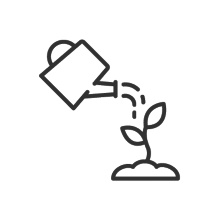 Pflanze gießen-Icon