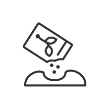 Pflanzendünger-Icon