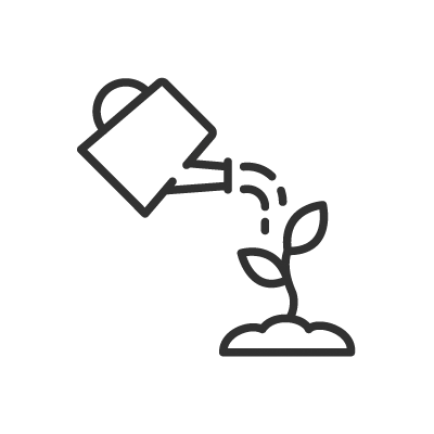 Pflanze gießen-Icon