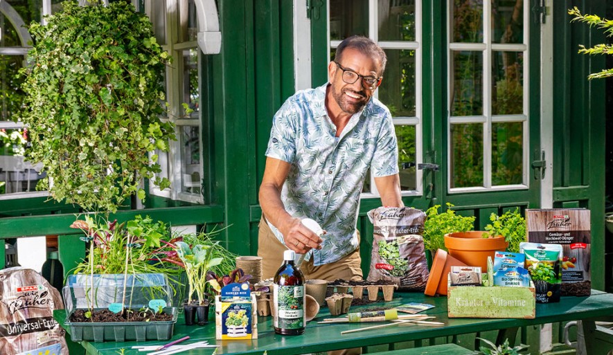 Gartentipps von Karl Ploberger und Ideen für Picknick