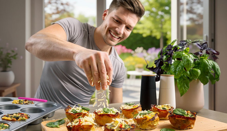 High Protein-Rezepte