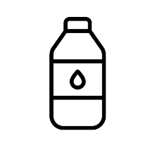 Ein Icon, der für ein Rezept steht