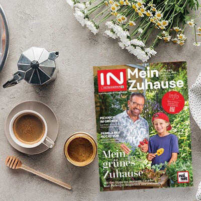 Cover des Mein Zuhause-Magazins FS26
