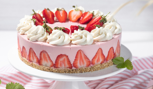 Sallys Muttertags-No-Bake-Cheescake