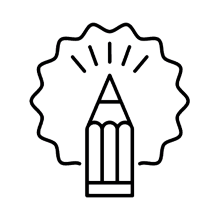 Buntstift-Icon