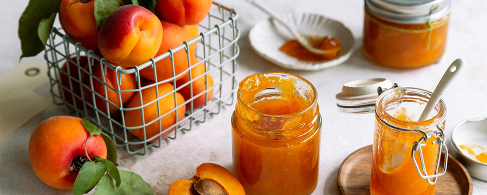 Marillenmarmelade für die SPAR Mahlzeit!