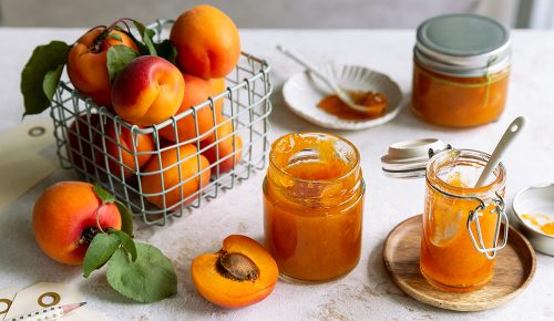 Marillenmarmelade für die SPAR Mahlzeit!
