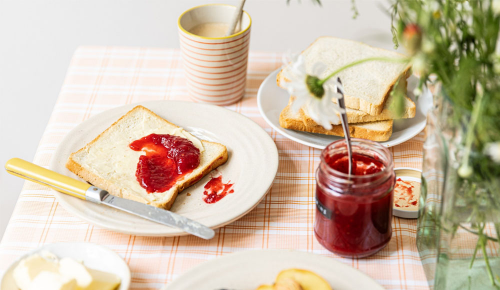 Nektarinen-Brombeer-Marmelade für die SPAR Mahlzeit!