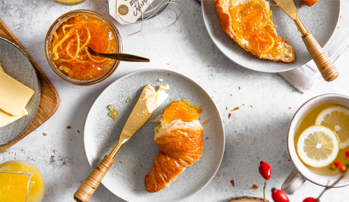 Orangen-Kardamom-Marmelade für die SPAR Mahlzeit!
