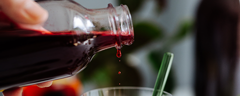 Erfrischender Brombeersirup für die SPAR Mahlzeit!