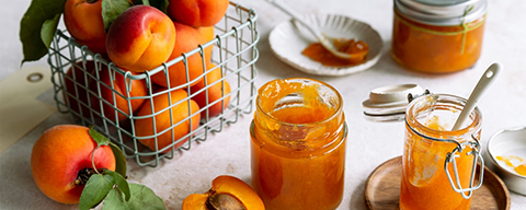 Marillenmarmelade für die SPAR Mahlzeit!