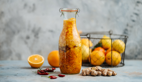 Power Saft für die SPAR Mahlzeit!