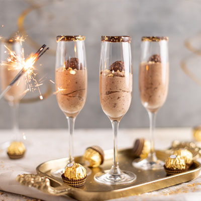 Sallys Silvesterdessert