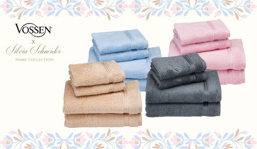 Handtuch oder Gästetuch 2er-Pack in 4 verschiedenen Farben