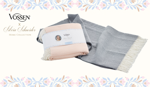 Eine Vossen x Silvia Schneider Kuscheldecke