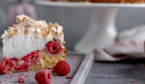 Sallys Himbeer Baiser Torte