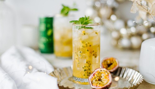 Passionfruit Mate der SPAR Mahlzeit