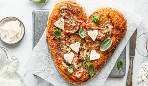 SPAR Mahlzeit! Herzerl-Pizza
