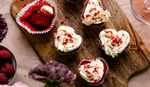 SPAR Mahlzeit! Schnelle Red Velvet-Cupcakes