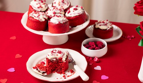 SPAR Mahlzeit! Red Velvet Zimtschnecke