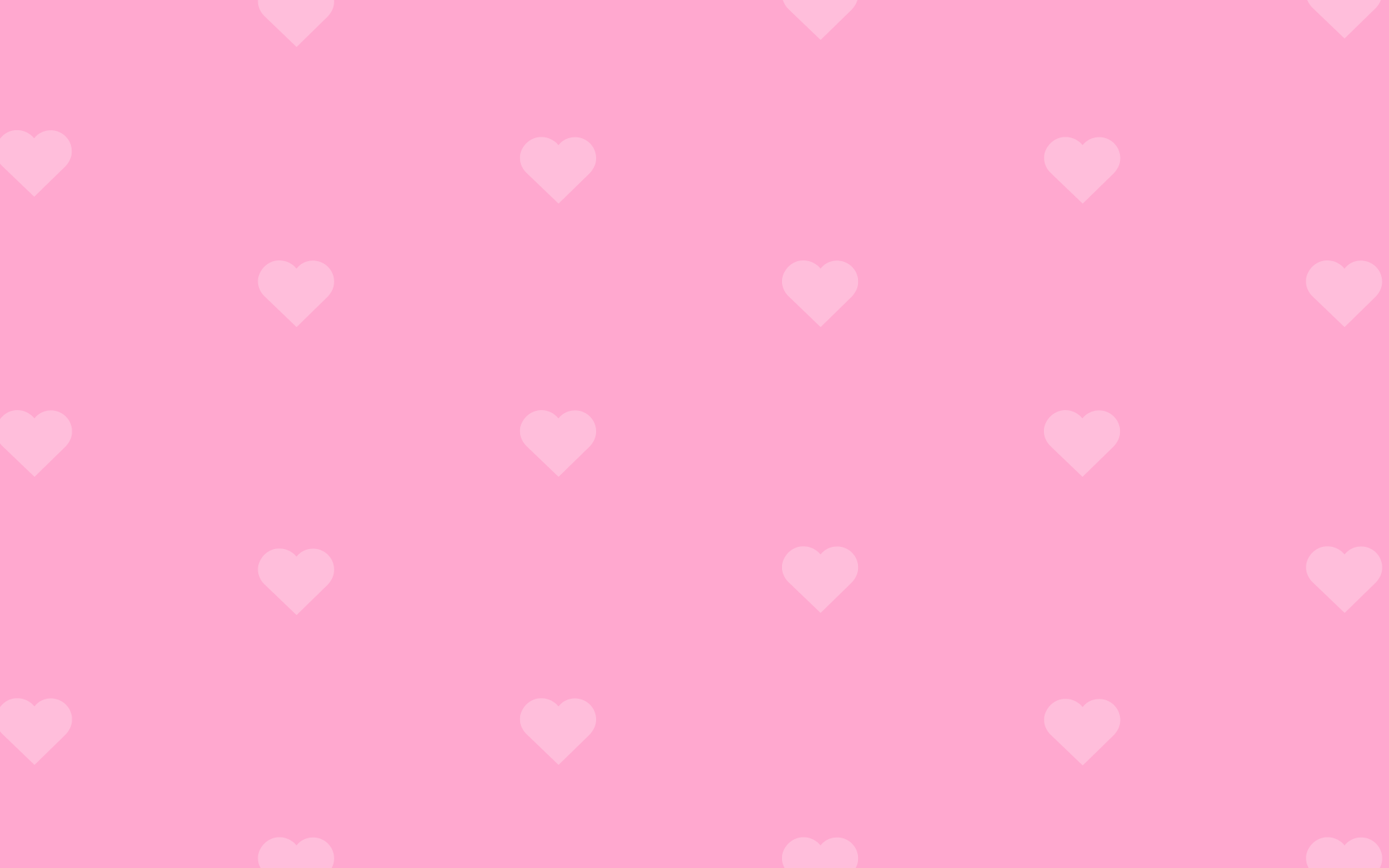 Viele kleine Herz-Icons auf einem pinken Hintergrund