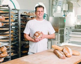Alexander Moucka - Bäckereileiter der INTERSPAR Bäckerei St. Pölten