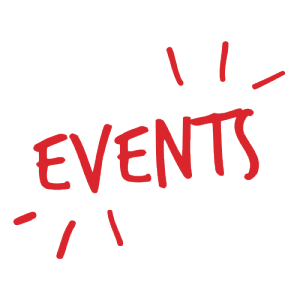 Sujet mit der Aufschrift: "Events."