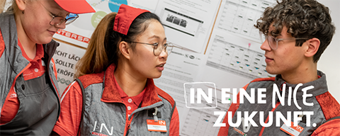 Sujet zur Lehrlingskampagne bei INTERSSPAR 