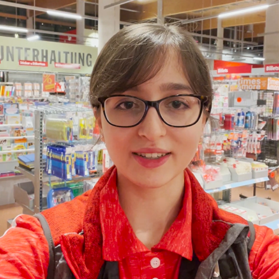 Portraitfoto eines INTERSPAR Lehrlings