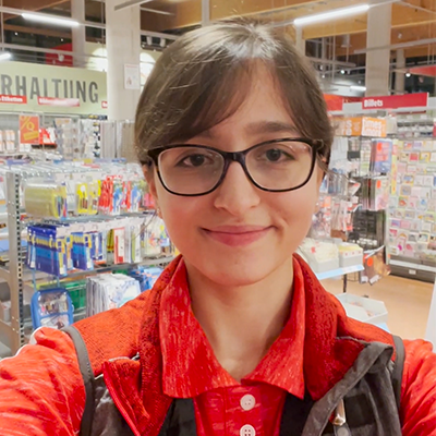 Portraitfoto eines INTERSPAR Lehrlings