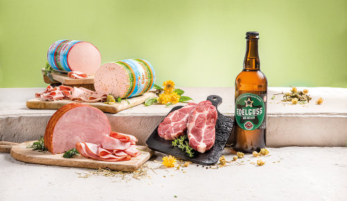 Verschiedene Bio Wurst- und Fleischwaren von SPAR