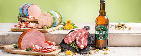 Verschiedene Bio Wurst- und Fleischwaren von SPAR