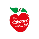 Herzapfel-Lokalitaet-klein Symbol "Von dahoam das Beste"