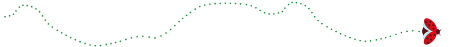 Eine Grafik von einem kleinen Marienkäfer, der ins Bild krabbelt