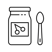 Babynahrung-Icon