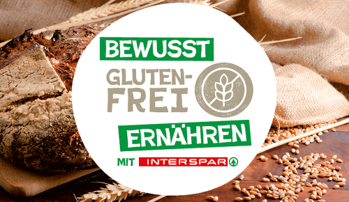 "Bewusst Glutenfrei mit INTERSPAR"-Bubble