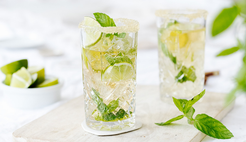 Alkohlfreier Mojito | SPAR Mahlzeit!