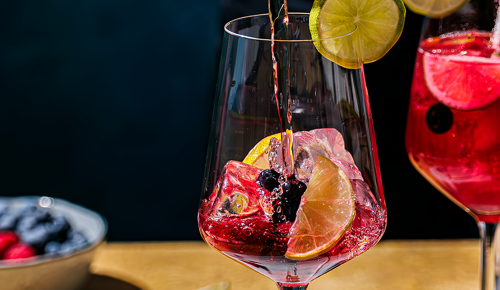 Wild Berry Spritz | SPAR Mahlzeit!