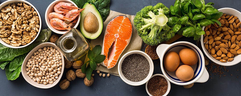 Proteinreiche Lebensmittel