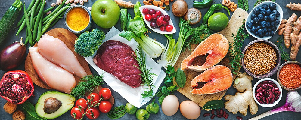 Proteinreiche Lebensmittel