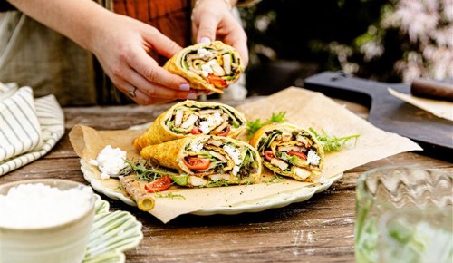 Cottage Cheese Roll