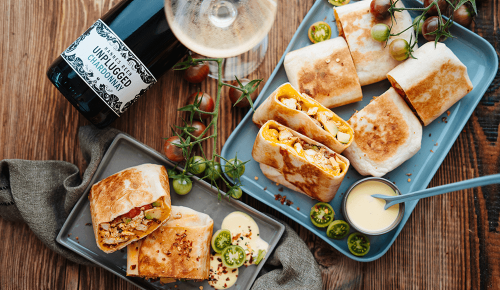 SPAR Mahlzeit Spicy Chicken Buritto