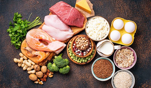 Proteinreich