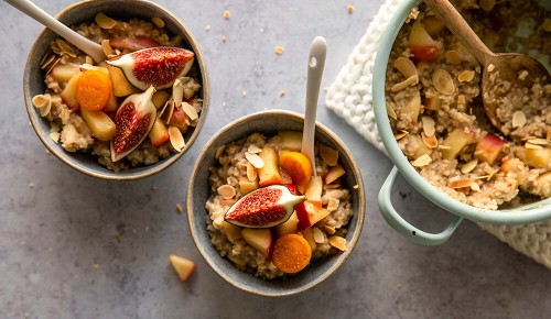 Apfel - Zimt - Porridge