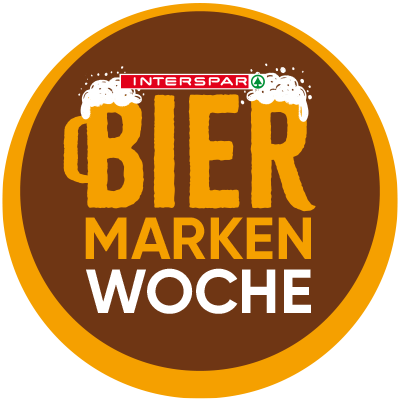 Sujet zu den Bier Marken-Wochen bei INTERSPAR