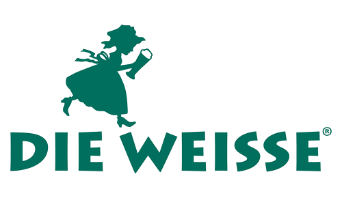 Logo der Marke "Die Weisse"