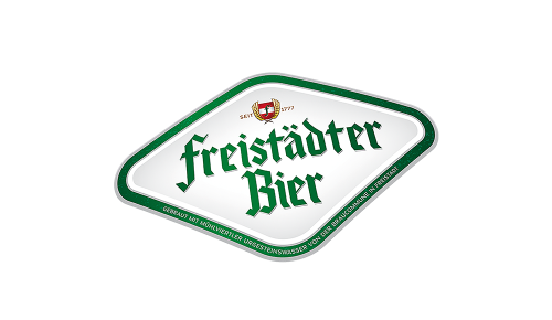 Logo der Marke "Freistädter Bier"