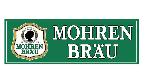 Logo der Marke "Mohrenbräu"