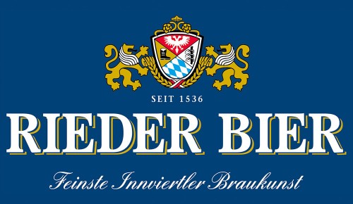Logo der Marke "Rieder Bier"