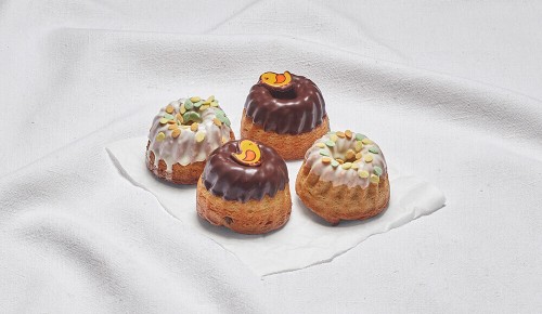 Verschiedene Süßspeisen aus der INTERSPAR Bäckerei